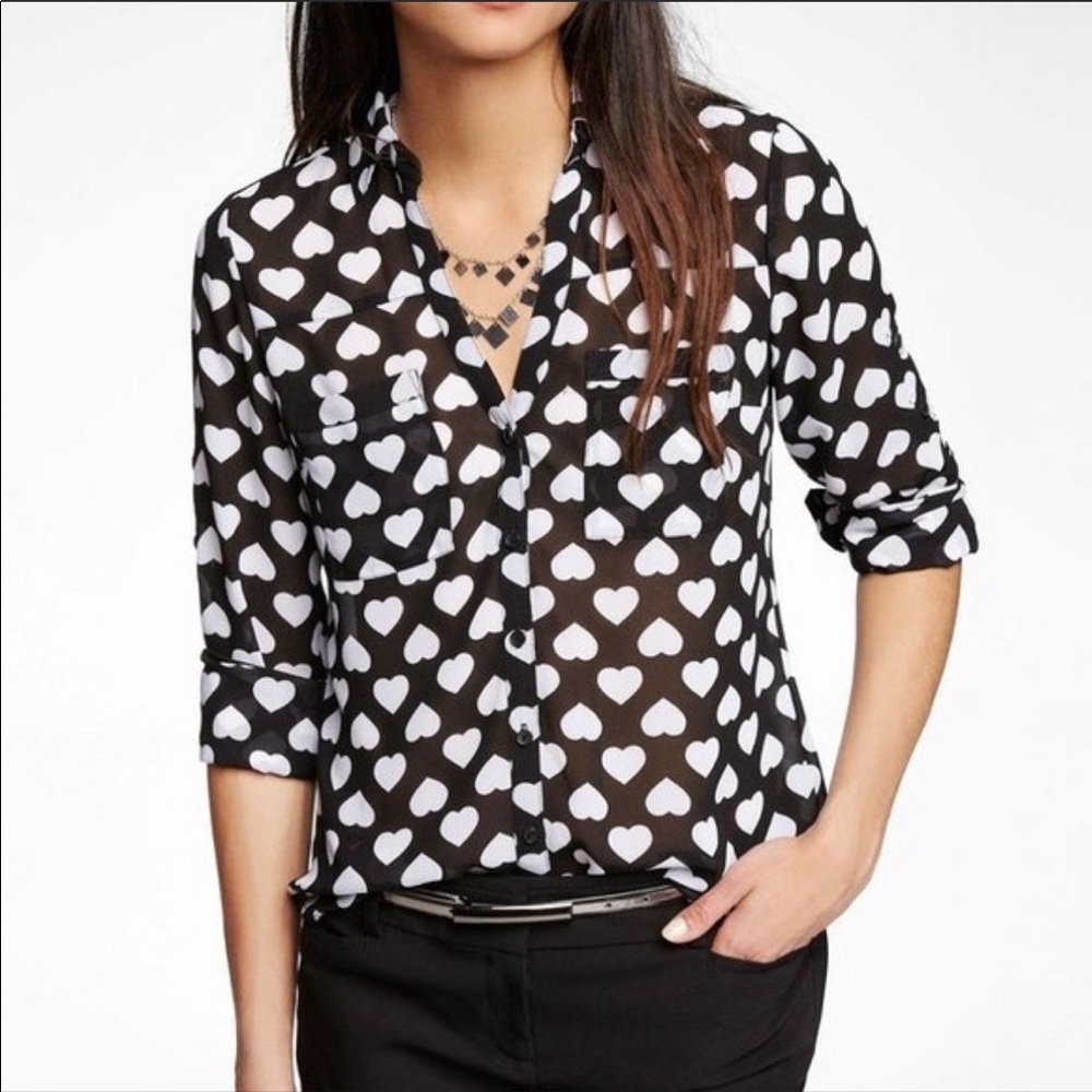 Express Heart Portofino Shirt